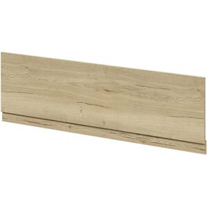 Wholesale Domestic - Autumn Oak mdf 1800mm Front Bath Panel with Plinth - Autumn Oak