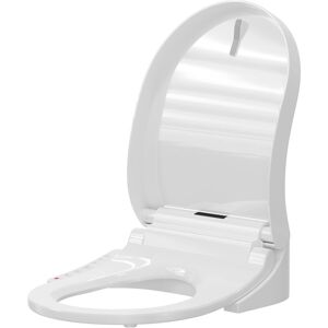 Wholesale Domestic - Smart Bidet Multi Function 381mm Heated Soft Close Toilet Seat with Dryer - White