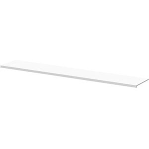 Wetroom White 1800mm x 320mm Bathroom Shelf - White - Wholeseal