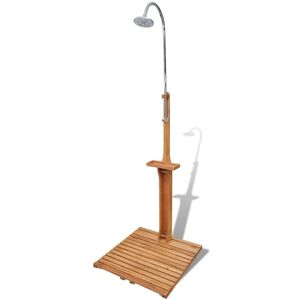 BERKFIELD HOME Wooden Garden Shower