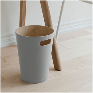 A Place For Everything - Woodrow Wastepaper Bin - Grey