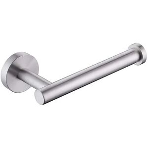 LINGHHANG 1 pc Silver Toilet Paper Holder Polished 304 Stainless Steel Wall Mounted Toilet Paper Holder