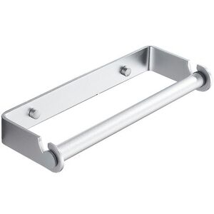 LINGHHANG 1 pc Toilet Paper Holder 27cm, Self Adhesive Toilet Paper Holder (Silver), Stainless Steel Toilet Paper Holder, Wall Mounted Roll Holder for Kitchen,