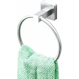 Linghhang - 15.8cm Brushed Nickel Stainless Steel Bathroom Towel Ring