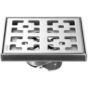 Ymyny - 15x15cm Walk In Shower Drain Floor Drain Large Outdoor Floor Drain 304 Stainless Steel Large External Size mumu