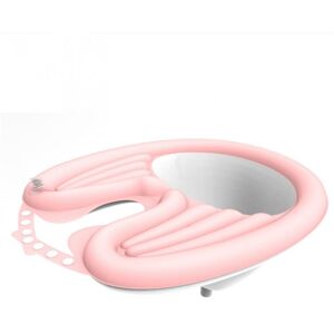 CYSLMUK 1PC Pink Portable Tray Portable Sink, Household Shampoo Basin, Shampoo Basin, Inflatable Shampoo Basin, Household Shampoo Basin