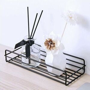 DEWDAT 2 Pack Shower Organiser, Bathroom Wall Shelves, Shower Caddy, Shower Shelf, Bathroom Caddies, Bathroom Shelf No Drilling, Shower Storage, Wall