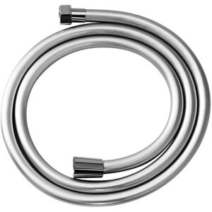 Cyslmuk - 1.5m Flexible Bathroom Shower Hose, Shower Pipe, Anti-Kink, Glossy Finish, 1/2' Universal Threaded Connector, Chrome