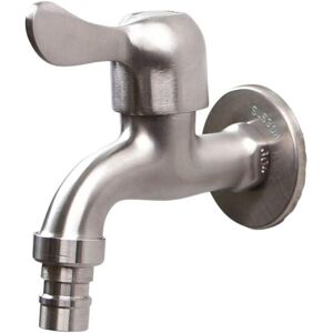 BEIJIYI 304 Stainless Steel Faucet with 1/2' Flow Rate (Faucet 09)