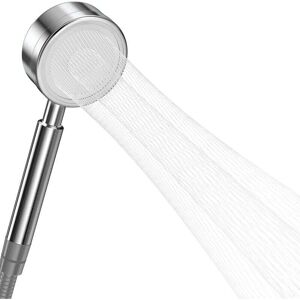 Ymyny - 304 Stainless Steel High Pressure Shower Head, Easy Installation Water-Saving Bathroom Shower Head - mumu Waist-Shaped Spray Method