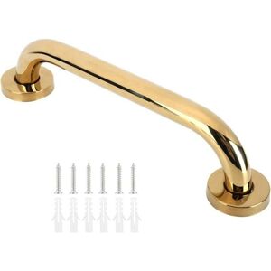 ZVD 30cm Non-slip Handles, Stainless Steel, for Bathroom, Bathtub, Shower, Suitable for Elderly and Children