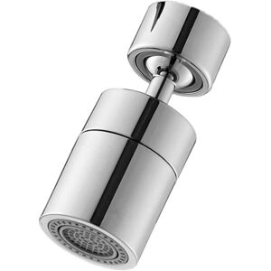 Ikodm - 360 Degree Faucet Aerator, Water Saving Filter Swivel Kitchen Faucet Head 2 Modes Adjustable Shower Head Filter Sprayer Kitchen Water Saver