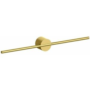 Dewdat - 40CM Towel Rack - Aluminum Wall Mounted Towel Rack - Towel Shelf - Adjustable - Brushed - Gold - for Bathroom, Kitchen, Bathroom