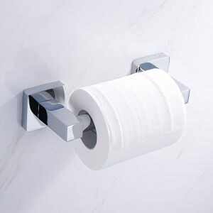 Linghhang - Contemporary Toilet Paper Holder, Stainless Steel Towel Rack Retractable Toilet Paper Holder