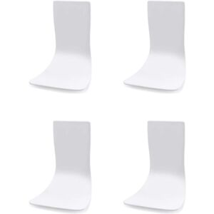 Tlily - 4X Wall Mounted Soap Dispenser Drip Tray, Disinfectant Accessories, for All Soap Dispensers, Spill Tray