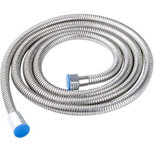YMYNY 59 inch (1.5m) Shower Hose Explosion-Proof Shower Hose Stainless Steel Shower Hose For G1/2 Type Shower Heads mumu