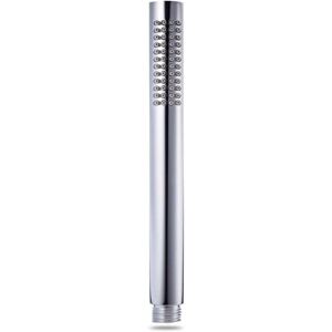 Longziming - Water Saving Shower Head 1 Jet Hand Shower with 48 Anti-Limescale Nozzles, Anti-Limescale Shower Head, Solid Brass, Chrome