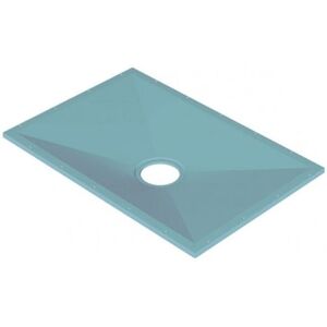 AKW - Tuff Form Rectangular Level Access Wet Room Floor Former 1200mm x 900mm