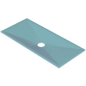 AKW - Tuff Form Rectangular Level Access Wet Room Floor Former 1800mm x 820mm