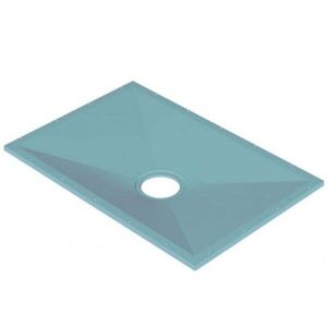 Tuff Form Rectangular Level Access Wet Room Floor Former 1300mm x 820mm - AKW