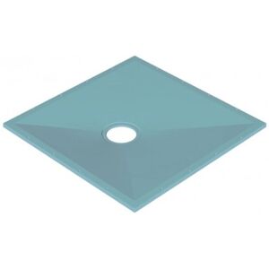 AKW - Tuff Form Square Level Access Wet Room Floor Former 1000mm x 1000mm