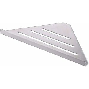 Linghhang - Aluminum Alloy Bath Shower Shelf, Shower Shelf Corner Shelf Triangle Cosmetic Storage Basket Kitchen Wall Mounted Storage Shelf, Starlight