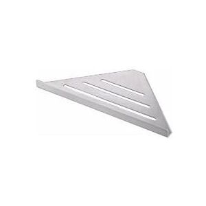 ZVD - Aluminum Alloy Bath Shower Shelf, Stainless Steel Shower Shelf Corner Shelf Triangle Cosmetic Storage Basket Kitchen Storage Shelf