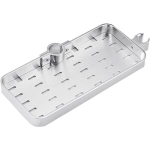 ZVD - Aluminum Alloy Telescopic Shower Shelf - Adjustable Soap Holder