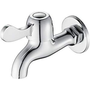 Alwaysh - 1/2 Wall Mounted Outdoor Faucet - Garden Faucet, Anti-rust, Washing Machine Faucet, Brass