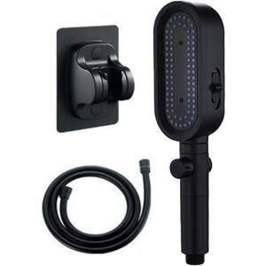Alwaysh - 3 Modes Rain Shower Head Handheld Shower Head - Multipurpose Pressure Boosting Shower Head Bathroom Shower Heads for Home Hotel