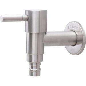 Alwaysh - 304 Stainless Steel Faucet, T-Type Stainless Steel Faucet, Stainless Steel Ceramic Faucet