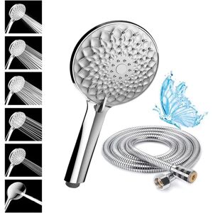 Alwaysh - Adjustable Shower, Powerful Shower, High Pressure Shower, Water Saving Bath Shower, High Pressure Hand Shower, Universal Bath Shower