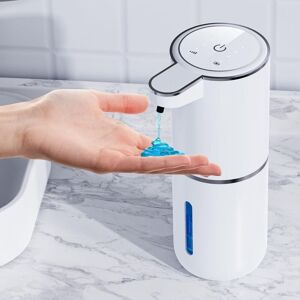 Automatic Soap Dispenser - 380ml - Electric Wall Mounted - Touchless - usb Rechargeable - Alwaysh