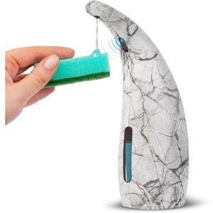 AlwaysH Automatic Soap Dispenser, Electric Soap Dispenser with Sensor, IPX6 Soap Dispenser (Ink Marble - 300ml)