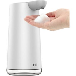Automatic Soap Dispenser, IPX7 Waterproof, 350MLs Magnetic Charging Touchless Soap Dispenser (White) - Alwaysh