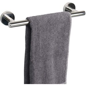 Alwaysh - Chrome Towel Bars 30CM Bathroom Towel Bar Stainless Steel SUS304 Wall Mounted Anti-Rust, with Fixed Screws, Polished Silver