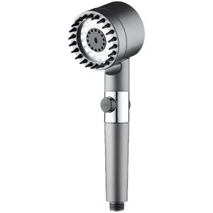 Alwaysh - Handheld Shower Head - Water Saving - With Filter - High Pressure - Water Saving Shower Head with Silicone Mouth for Spa/Massage