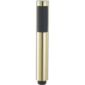 Alwaysh - High Pressure Shower Head Round Brass Hand Shower Anti Limescale Shower Head Save Water G1/2 Shower Head, Titanium Gold