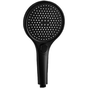 Alwaysh - High Pressure Shower Head with 3 Modes (No Hose) Universal for Low Water Pressure Black