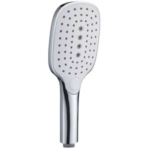 Alwaysh - High Pressure Shower Head with Handheld Shower, 3 Spray Settings