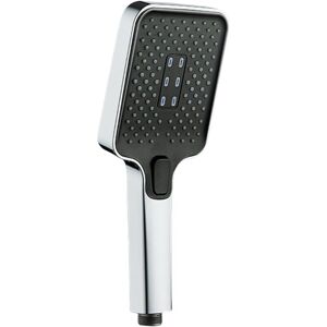 Alwaysh - High Pressure Square Shower Head with 3 Spray Modes, Water Saving
