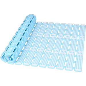 ALWAYSH Non-Slip Shower Mat 68x40cm - Rectangular Bathtub Mat with Powerful Suction Cup, pp Mold Resistant Bath Mat, bpa & Latex Free, Machine Washable