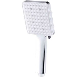 Alwaysh - Rain Shower Head, Handheld Shower, Large Water Saving Shower Head, High Pressure with 6 Spray Types (Without Hose)