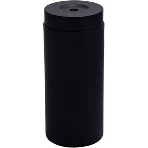 Alwaysh - Refillable Dishwashing Liquid Dispenser, Silicone Divided Bottle, Hand Soap Dispenser, Essential Oil, Lotion, Black