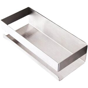Alwaysh - Self-adhesive Shower Caddy No Drilling Shower Caddy Bathroom Shelf SUS304 Stainless Steel