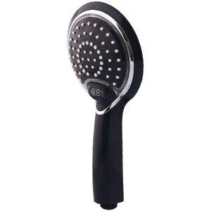 Alwaysh - Shower Head, 3 Color led Handheld Shower Head, Digital Temperature Display, Shower Head for Bathroom, Body Wash