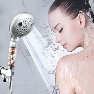 Alwaysh - Shower Head Spray - Handheld Spray for Shower and Bathroom,Adjustable Water Saving Shower Head