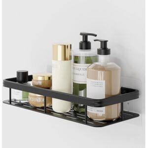 Alwaysh - Shower Shelf Bathroom Shelf No Drilling - Holds Thanks to Adhesive Tape - Aluminum