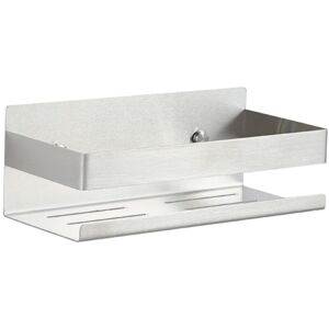 AlwaysH Shower Shelf, Bathroom Shelf Stainless Steel Basket (Silver)