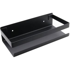 Alwaysh - Shower Shelf No Drilling, Bathroom Shower Shelf Self Adhesive SUS304 Stainless Steel (Black)